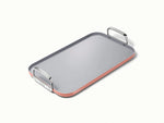 Double Burner Griddle - 19x12” Non-Stick Ceramic Pan - US 3932