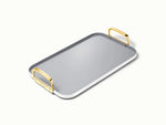 Double Burner Griddle - 19x12” Non-Stick Ceramic Pan - US 6672