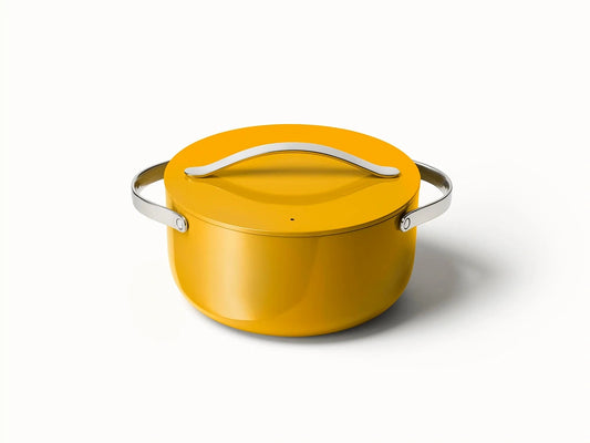 Dutch Oven - 6.5 qt Non-Stick Ceramic Pan With Lid - US 1746