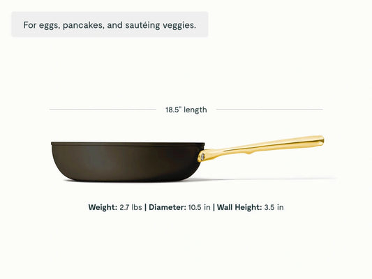 Fry Pan - 10.5” Non-Stick Ceramic Fry Pan - US 7289