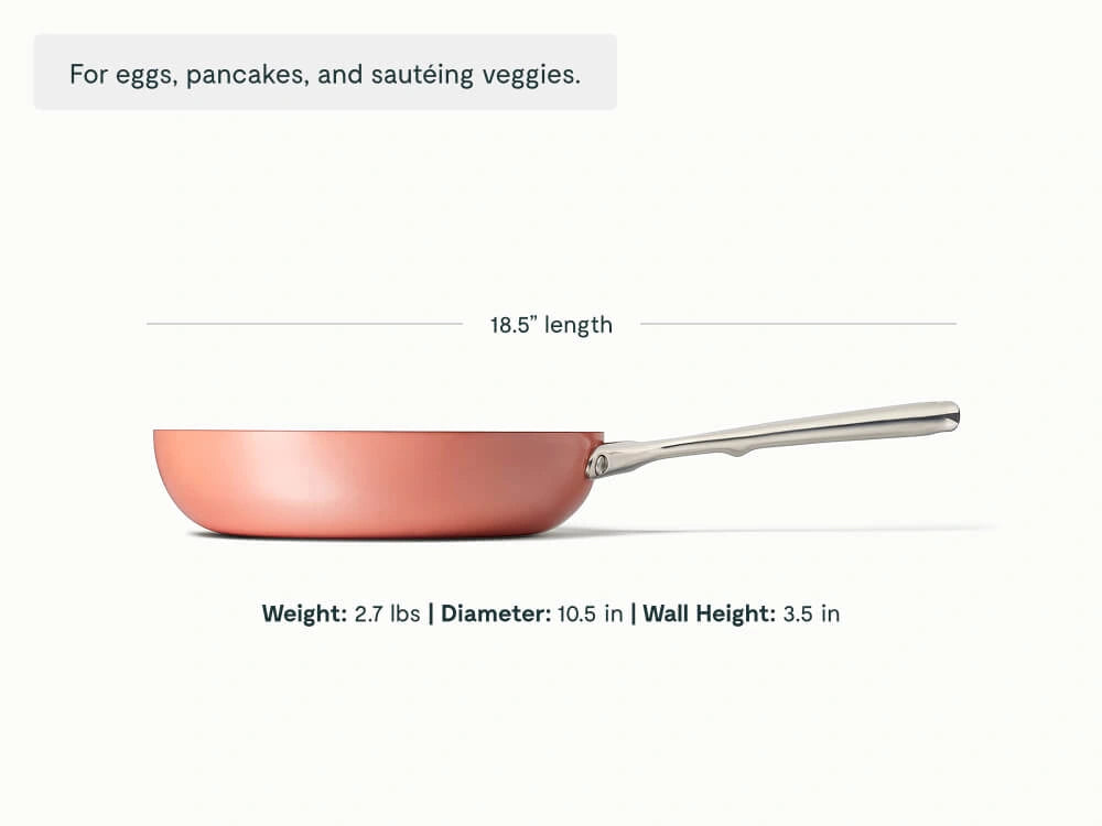 Fry Pan - 10.5” Non-Stick Ceramic Fry Pan - US 6964