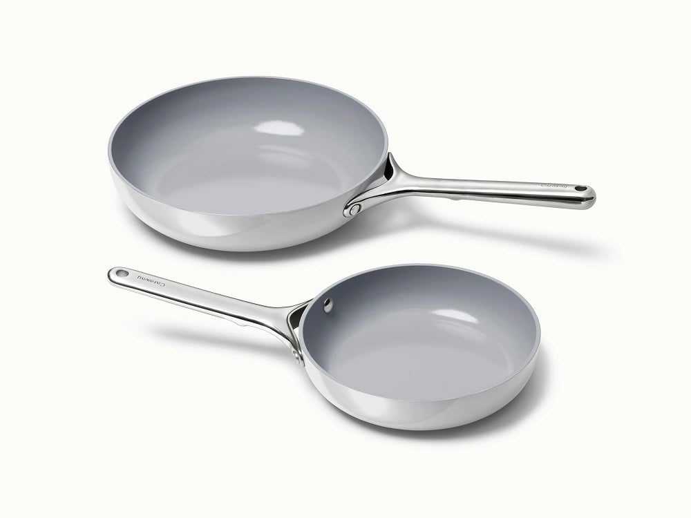 Fry Pan Duo - 8” &amp; 10.5” Non-Stick Ceramic Fry Pans - US 2559