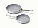 Fry Pan Duo - 8” &amp; 10.5” Non-Stick Ceramic Fry Pans - US 2559