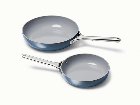 Fry Pan Duo - 8” &amp; 10.5” Non-Stick Ceramic Fry Pans - US 0423