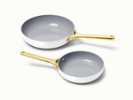 Fry Pan Duo - 8” &amp; 10.5” Non-Stick Ceramic Fry Pans - US 9476