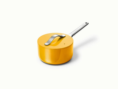 Mini Sauce Pan - 1.75 qt Non-Stick Ceramic Sauce Pan With Lid - US 0658