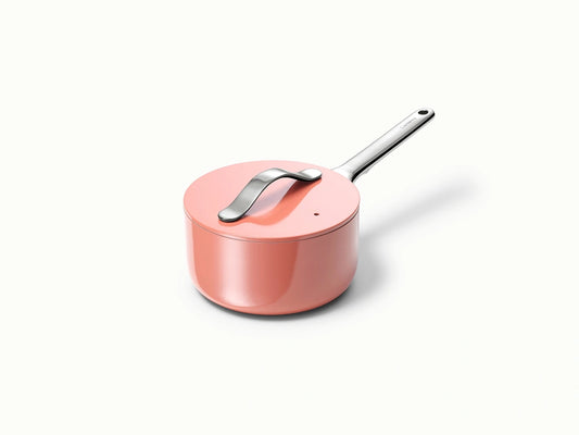 Mini Sauce Pan - 1.75 qt Non-Stick Ceramic Sauce Pan With Lid - US 6397