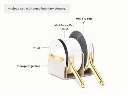 Cookware, Cookware+ &amp; Minis Duo Set - 24-Piece Ceramic Set With Complimentary Storage - US 2278