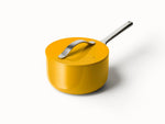 Sauce Pan - 3 qt Non-Stick Ceramic Sauce Pan With Lid - US 1564