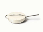 Sauté Pan - 4.5 qt Non-Stick Ceramic Pan With Lid - US 8421