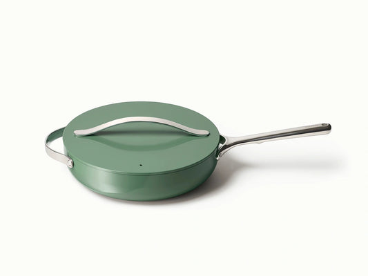 Sauté Pan - 4.5 qt Non-Stick Ceramic Pan With Lid - US 7749