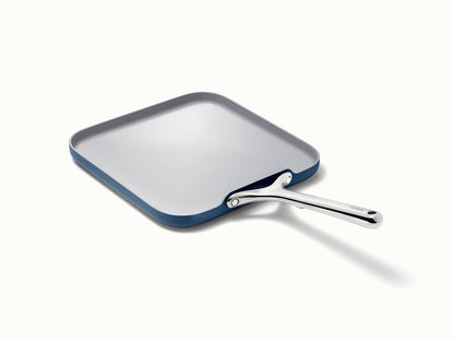 Square Griddle Pan - 11” Non-Stick Ceramic Square Pan - US 8338