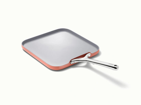 Square Griddle Pan - 11” Non-Stick Ceramic Square Pan - US 2879