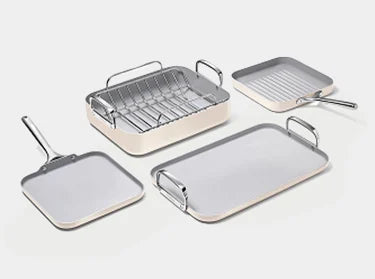 Cookware+ Set - 8-Piece Ceramic Set With Complimentary Storage - US 0720