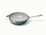 Stir Fry Pan - 12” Wok-Inspired Non-Stick Ceramic Pan - US 1609