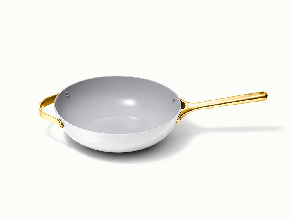 Stir Fry Pan - 12” Wok-Inspired Non-Stick Ceramic Pan - US 1732