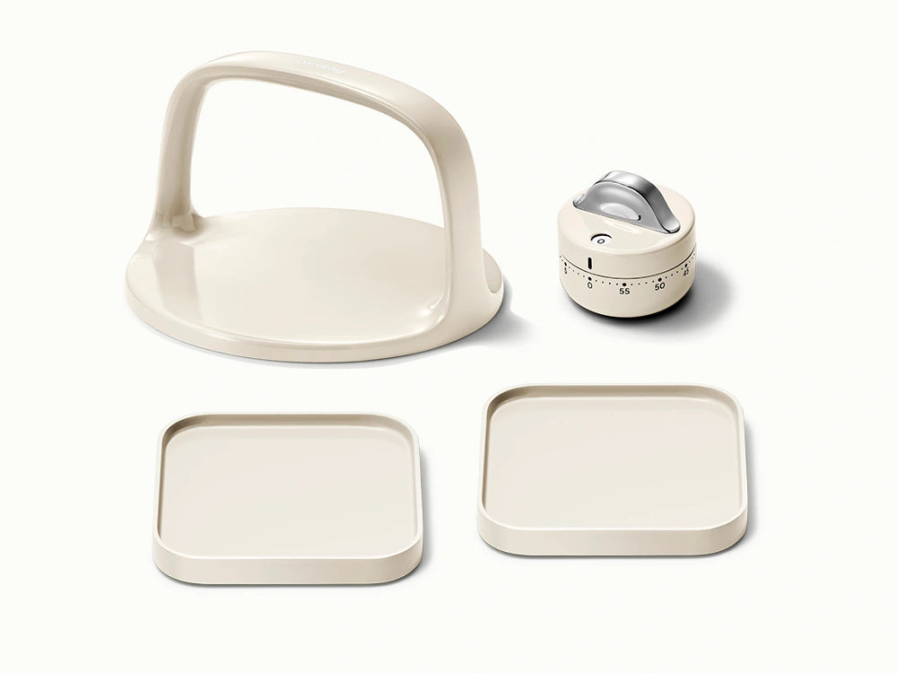 Clean Accessories Bundle - 4-Piece Set for Flavorful, Streamlined Cooking - US 1500
