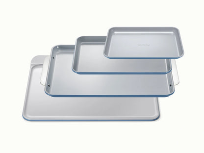 Complete Baking Sheet Bundle - Set of 4 Non-Stick Ceramic Baking Sheets - US 8856