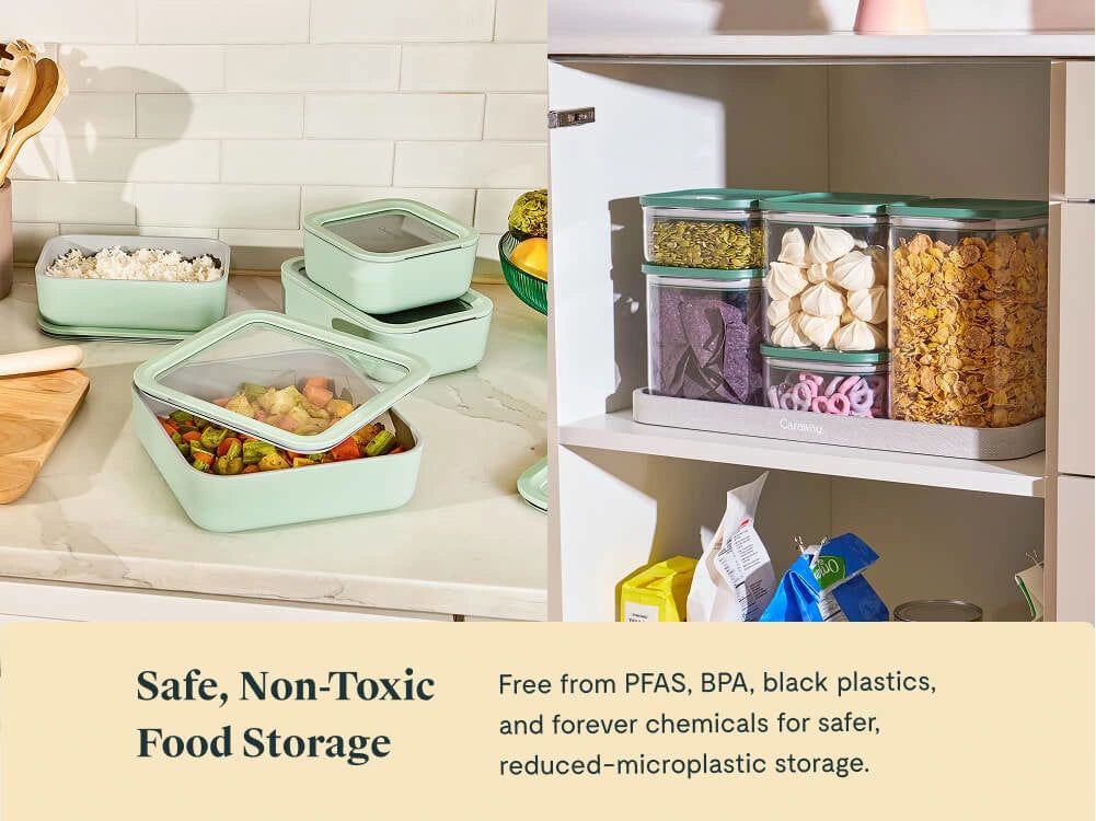 Complete Kitchen Organization Bundle - 35-Piece Set With Complimentary Storage - US 3567