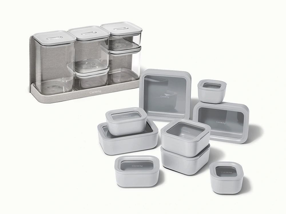 Complete Kitchen Organization Bundle - 35-Piece Set With Complimentary Storage - US 0452