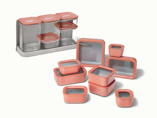 Complete Kitchen Organization Bundle - 35-Piece Set With Complimentary Storage - US 2100