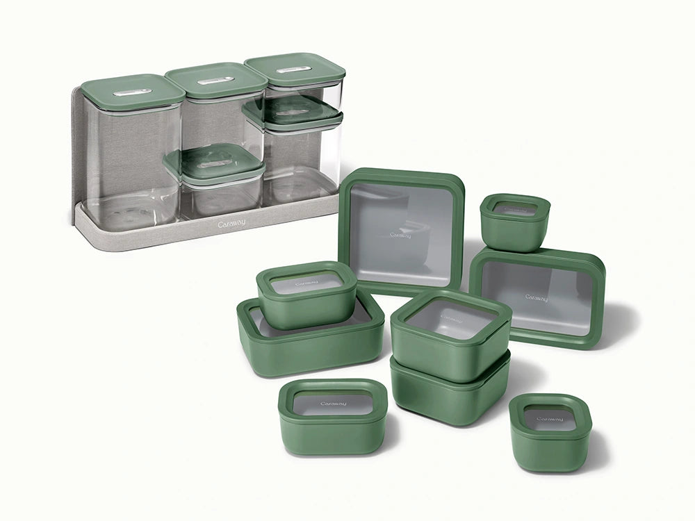 Complete Kitchen Organization Bundle - 35-Piece Set With Complimentary Storage - US 3567