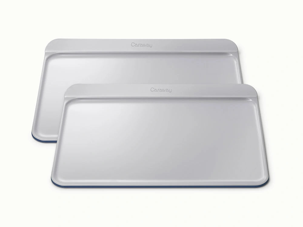 Cookie Sheet Duo - Two 18x13” Non-Stick Ceramic Baking Sheets - US 8560