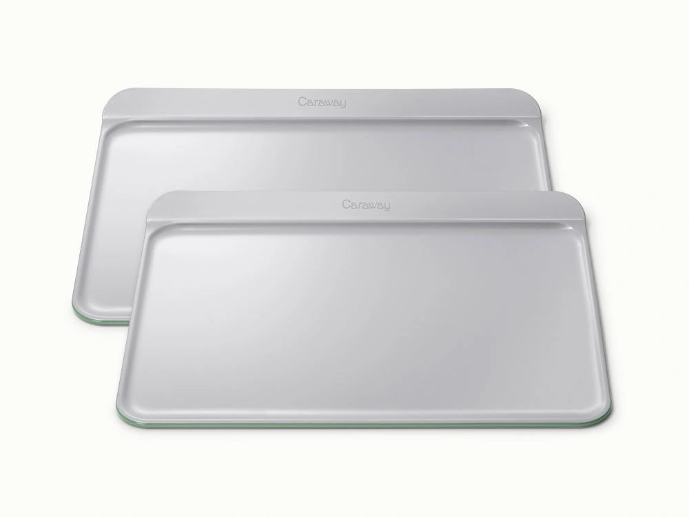 Cookie Sheet Duo - Two 18x13” Non-Stick Ceramic Baking Sheets - US 9715