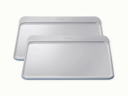 Cookie Sheet Duo - Two 18x13” Non-Stick Ceramic Baking Sheets - US 8390
