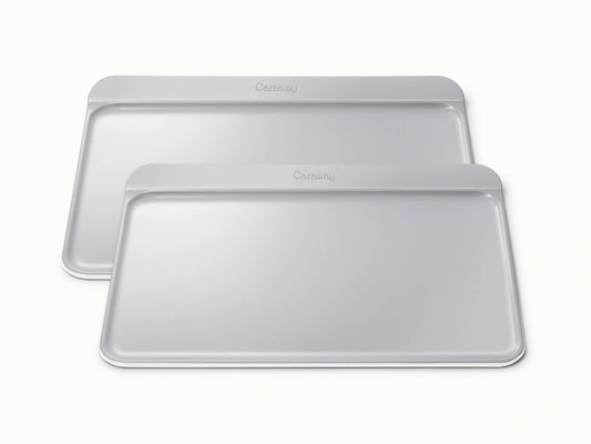 Cookie Sheet Duo - Two 18x13” Non-Stick Ceramic Baking Sheets - US 3324