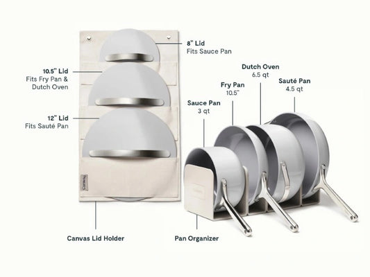 23pc Cook &amp; Bake Set - An assortment of our best-selling ceramic-coated cookware &amp; bakeware. - US 7592