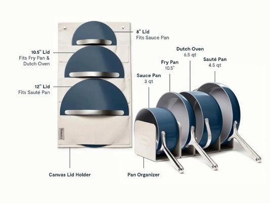 23pc Cook &amp; Bake Set - An assortment of our best-selling ceramic-coated cookware &amp; bakeware. - US 4726