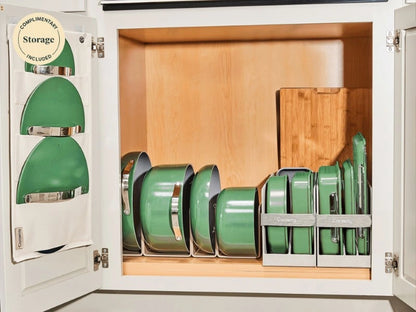 23pc Cook &amp; Bake Set - An assortment of our best-selling ceramic-coated cookware &amp; bakeware. - US 5016