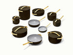 Cookware, Cookware+ &amp; Minis Duo Set - 24-Piece Ceramic Set With Complimentary Storage - US 1475