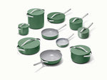 Cookware, Cookware+ &amp; Minis Duo Set - 24-Piece Ceramic Set With Complimentary Storage - US 2277