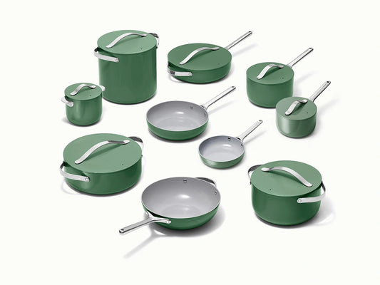 Cookware, Cookware+ &amp; Minis Duo Set - 24-Piece Ceramic Set With Complimentary Storage - US 2277