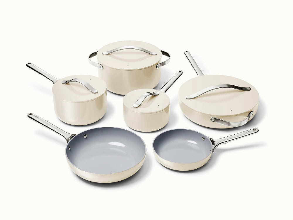 Cookware &amp; Minis Set - 16-Piece Ceramic Set With Complimentary Storage - US 6675