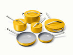 Cookware &amp; Minis Set - 16-Piece Ceramic Set With Complimentary Storage - US 1355