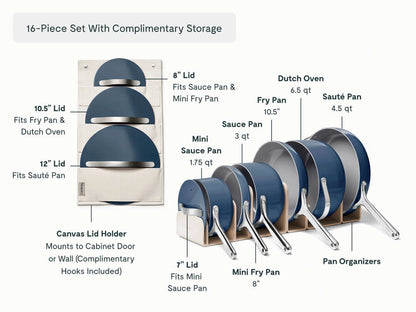 Summer Kitchen Starter Set - 31-Piece Set With Complimentary Storage - US 0308