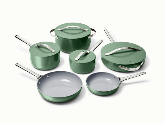 Cookware &amp; Minis Set - 16-Piece Ceramic Set With Complimentary Storage - US 1690