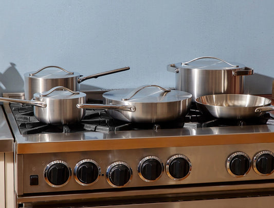 Mini Sauce Pan - Our 1.75 qt Mini Sauce Pan for higher heat single serve meals. - US 5883