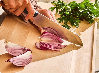 Complete Cutting Board Set - 7-Piece Set With Complimentary Storage - US 6314