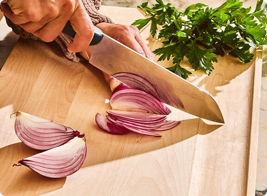 Complete Cutting Board Set - 7-Piece Set With Complimentary Storage - US 6314