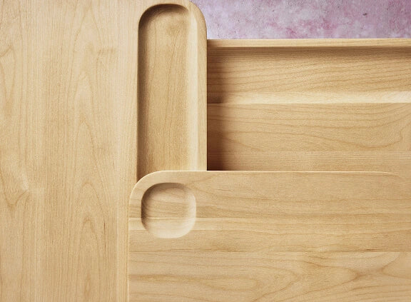 Small Cutting Board - 10x7” FSC-Certified Birch Wood Board - US 2432