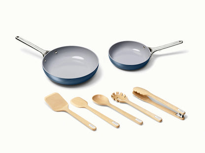 Sizzle &amp; Serve Bundle - 7-Piece Set of Daily Summer Cooking Essentials - US 1787