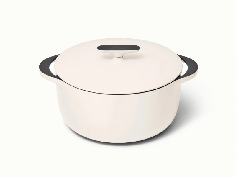 6.5 qt Enameled Cast Iron Dutch Oven - 6.5qt Dutch Oven with excellent heat retention for hearty stews, breads, and roasts. - US 0646