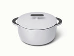 6.5 qt Enameled Cast Iron Dutch Oven - 6.5qt Dutch Oven with excellent heat retention for hearty stews, breads, and roasts. - US 3379