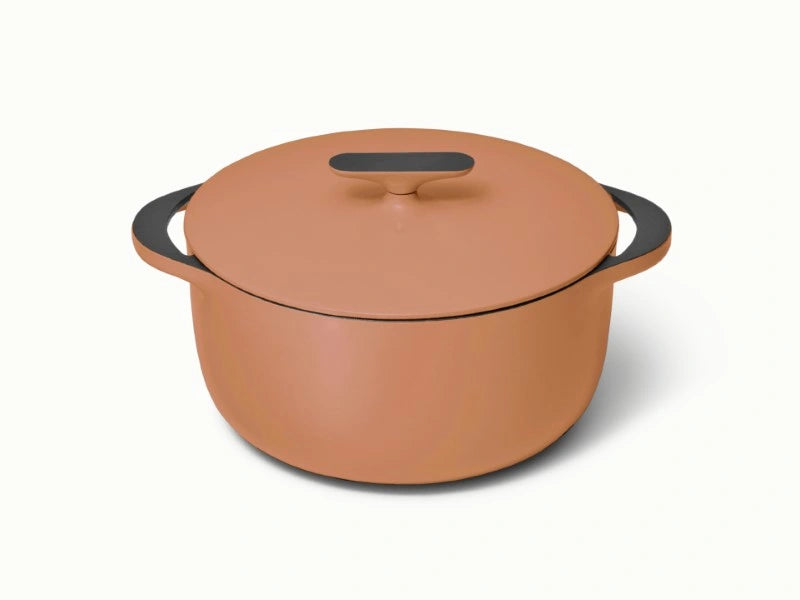 6.5 qt Enameled Cast Iron Dutch Oven - 6.5qt Dutch Oven with excellent heat retention for hearty stews, breads, and roasts. - US 7439