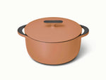 6.5 qt Enameled Cast Iron Dutch Oven - 6.5qt Dutch Oven with excellent heat retention for hearty stews, breads, and roasts. - US 7439