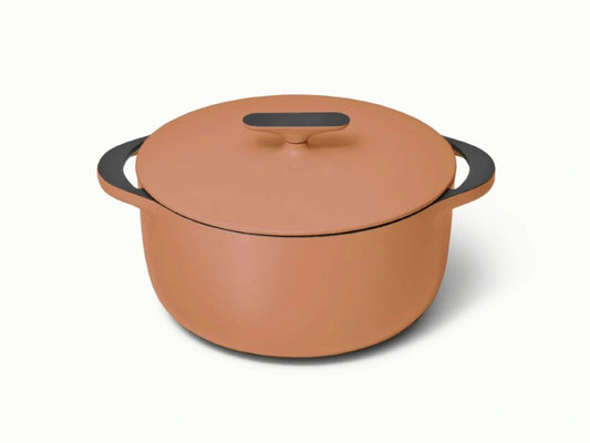 6.5 qt Enameled Cast Iron Dutch Oven - 6.5qt Dutch Oven with excellent heat retention for hearty stews, breads, and roasts. - US 7439